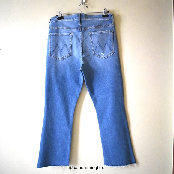 MOTHER | The Insider Crop Step Fray (Thrilling Shots) - Picture 7 of 16